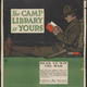 Image for article titled Read to Win the War: 13 Vintage Posters Promoting American Libraries